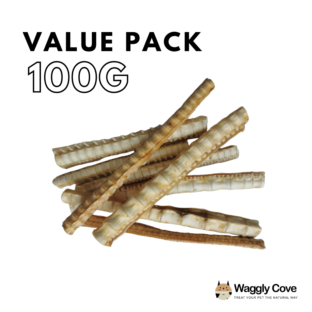 WagglyCove Shark Cartilage Dental Chew (100g)