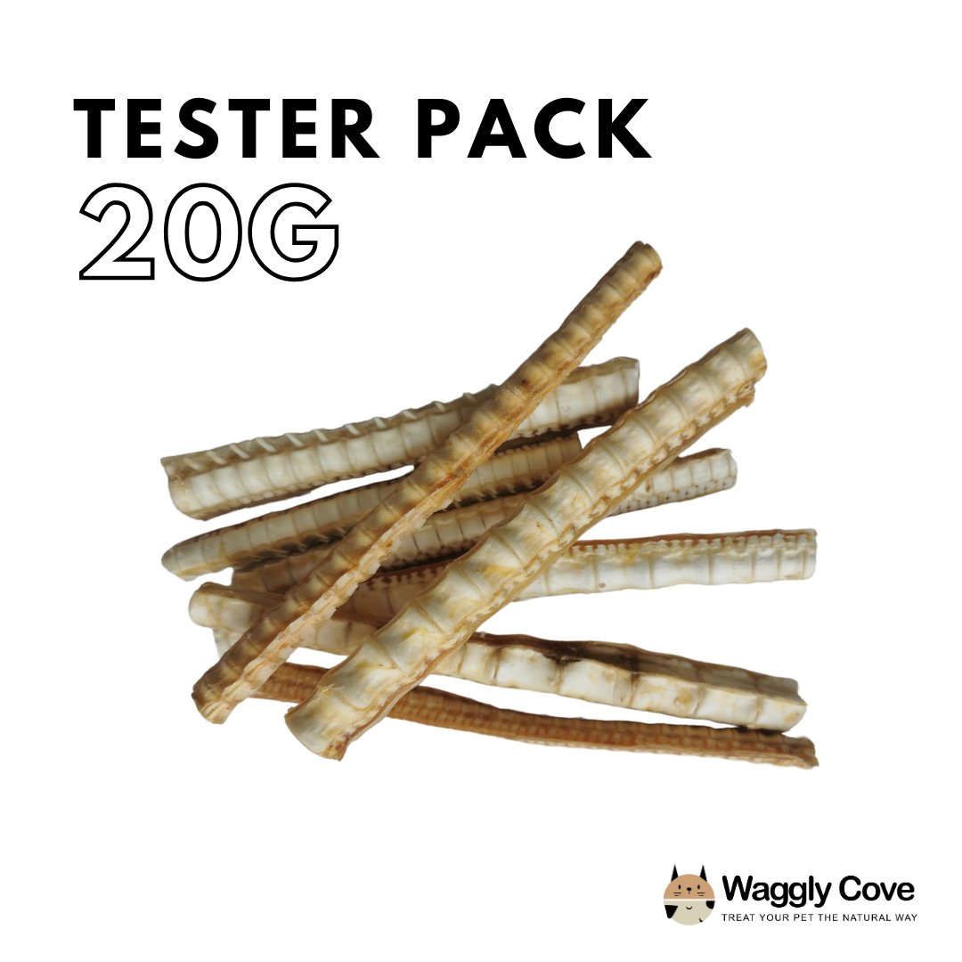 WagglyCove Shark Cartilage Dental Chew (100g)