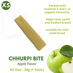 WagglyCove Chhurpi Bite Yak Chew | 天然狗狗洁牙起司棒